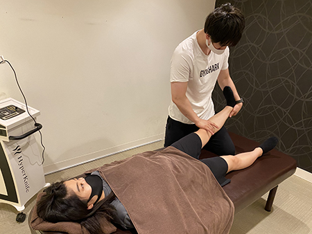 ストレッチ整体