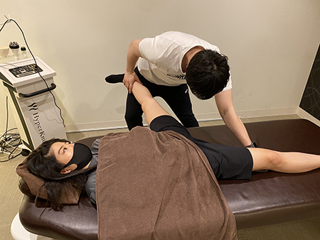 ストレッチ整体